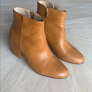 Block hill booties
